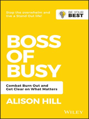 Boss of Busy - ebook